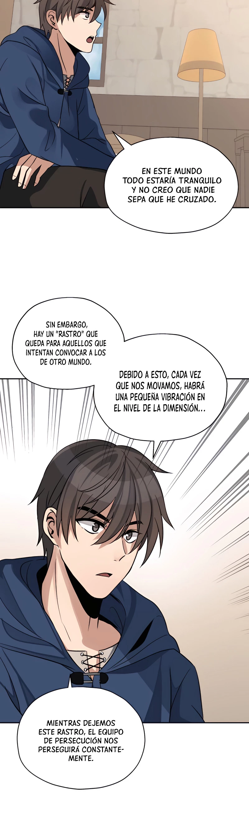 Regresando al Otro Mundo una vez mas. Capitulo 5 página 37