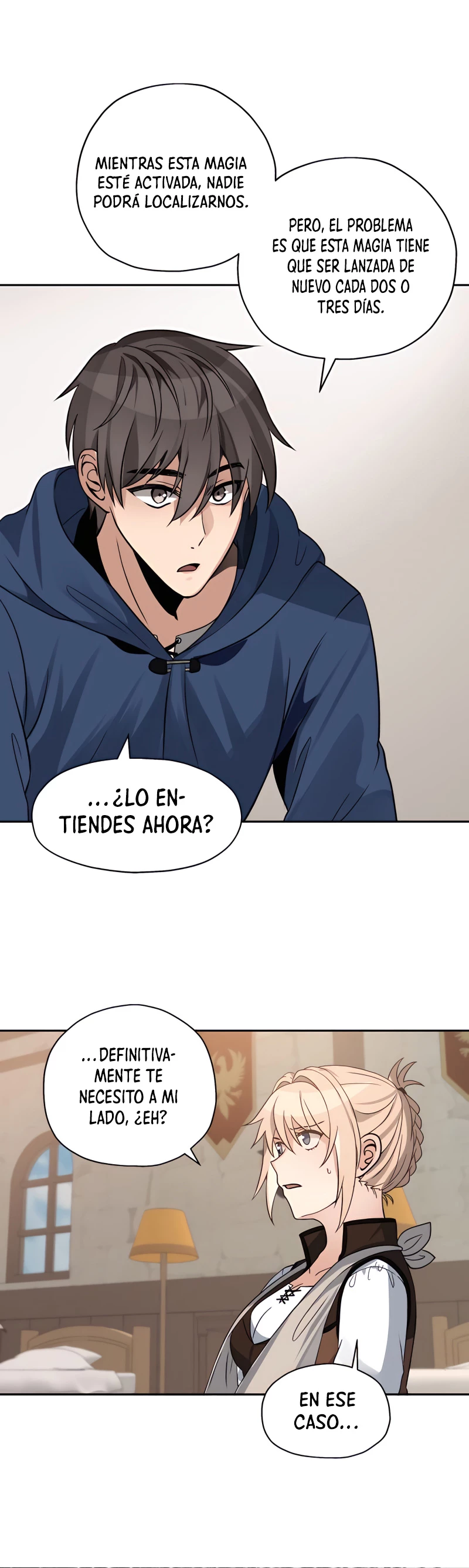 Regresando al Otro Mundo una vez mas. Capitulo 5 página 39