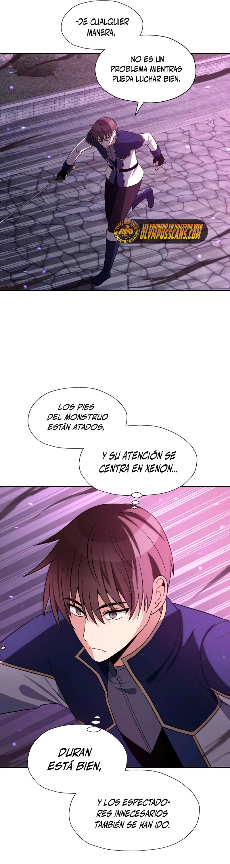 Regresando al Otro Mundo una vez mas. Capitulo 50 página 22