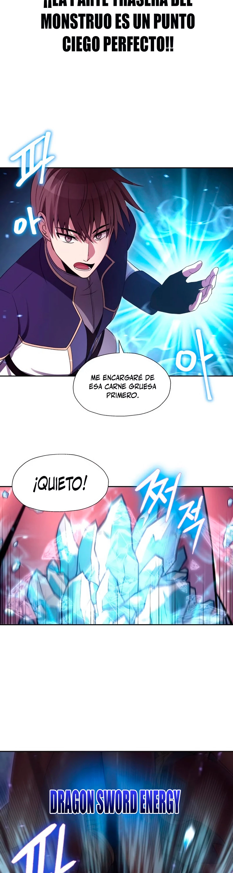 Regresando al Otro Mundo una vez mas. Capitulo 50 página 24