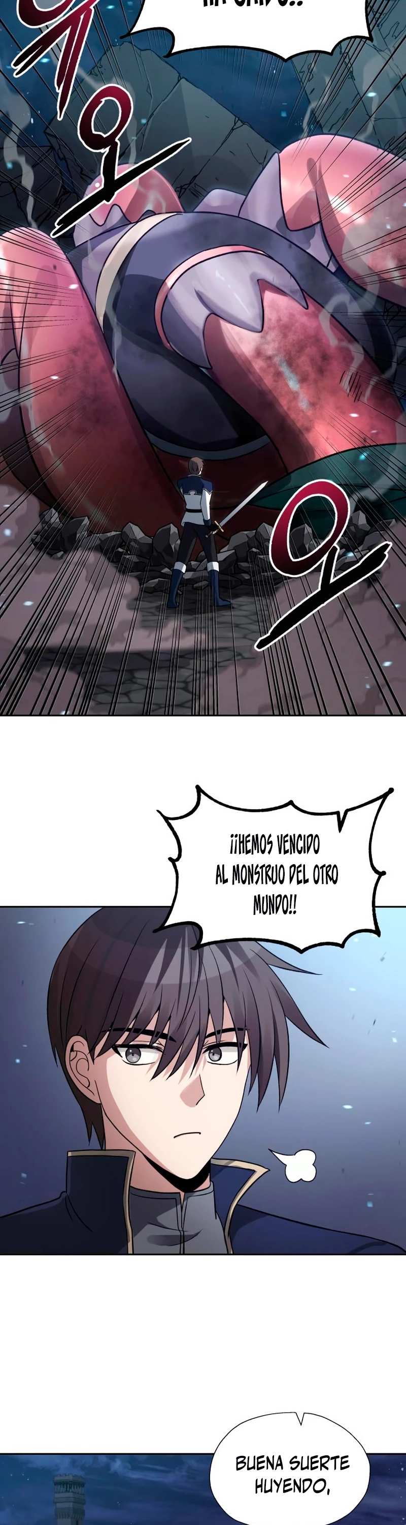Regresando al Otro Mundo una vez mas. Capitulo 50 página 30