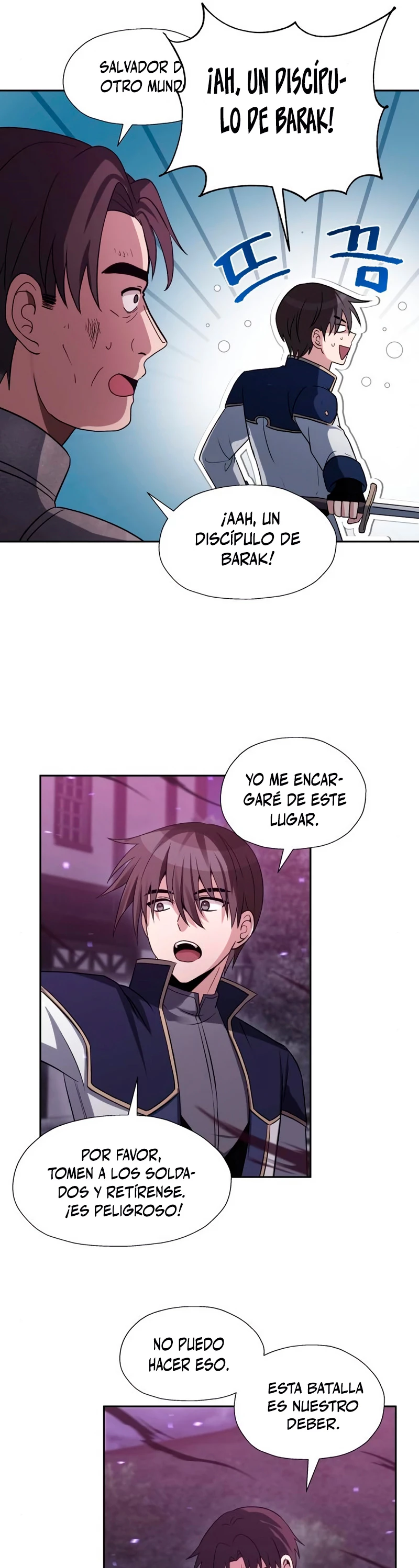 Regresando al Otro Mundo una vez mas. Capitulo 50 página 7