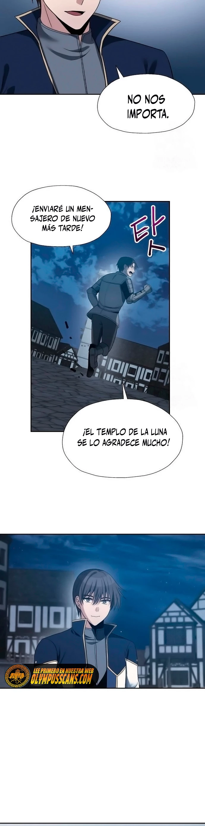 Regresando al Otro Mundo una vez mas. Capitulo 51 página 11
