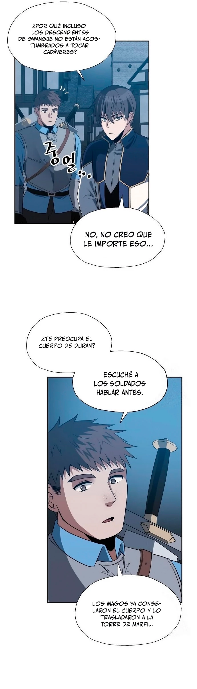 Regresando al Otro Mundo una vez mas. Capitulo 51 página 13