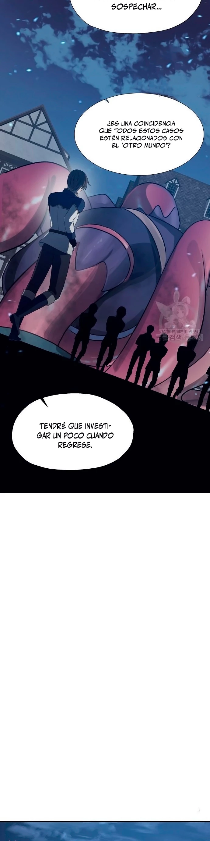 Regresando al Otro Mundo una vez mas. Capitulo 51 página 16
