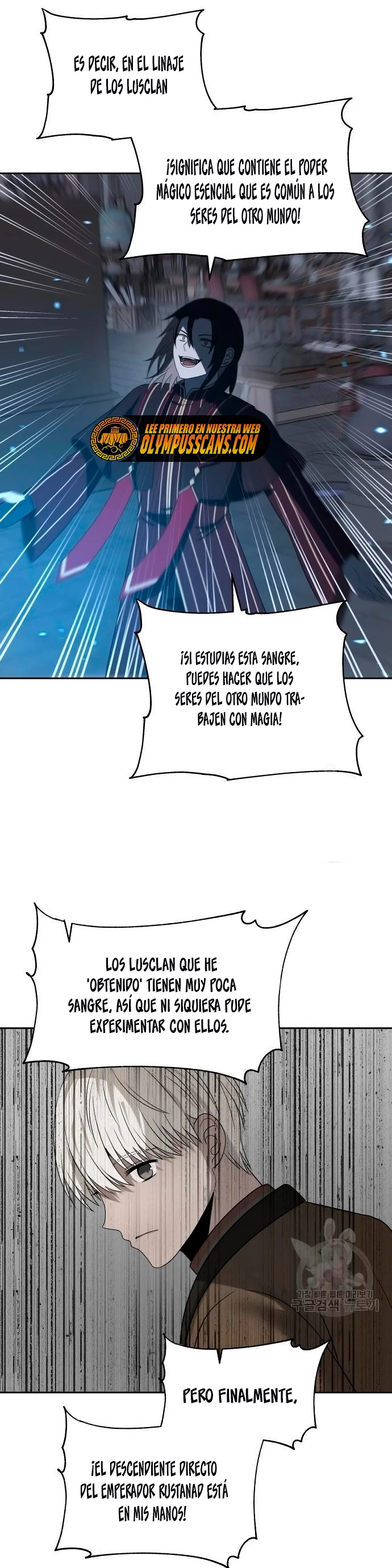 Regresando al Otro Mundo una vez mas. Capitulo 51 página 35