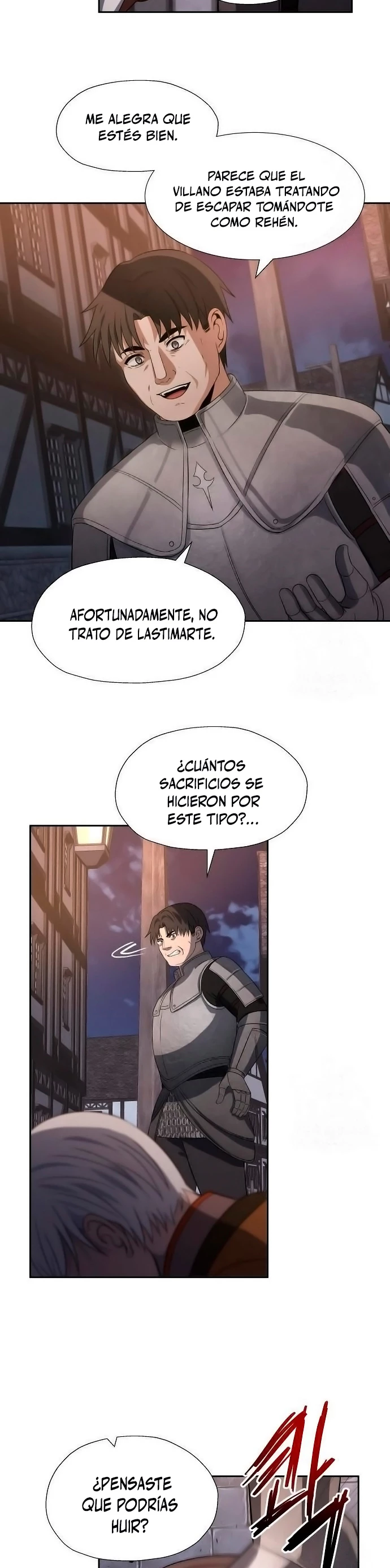 Regresando al Otro Mundo una vez mas. Capitulo 51 página 5