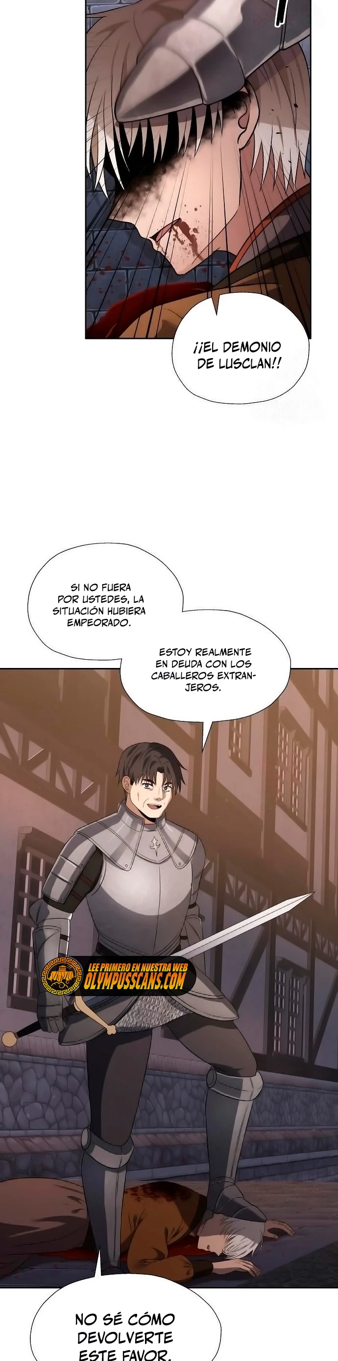 Regresando al Otro Mundo una vez mas. Capitulo 51 página 6