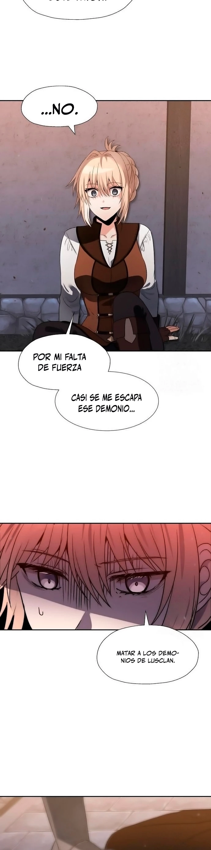 Regresando al Otro Mundo una vez mas. Capitulo 51 página 7