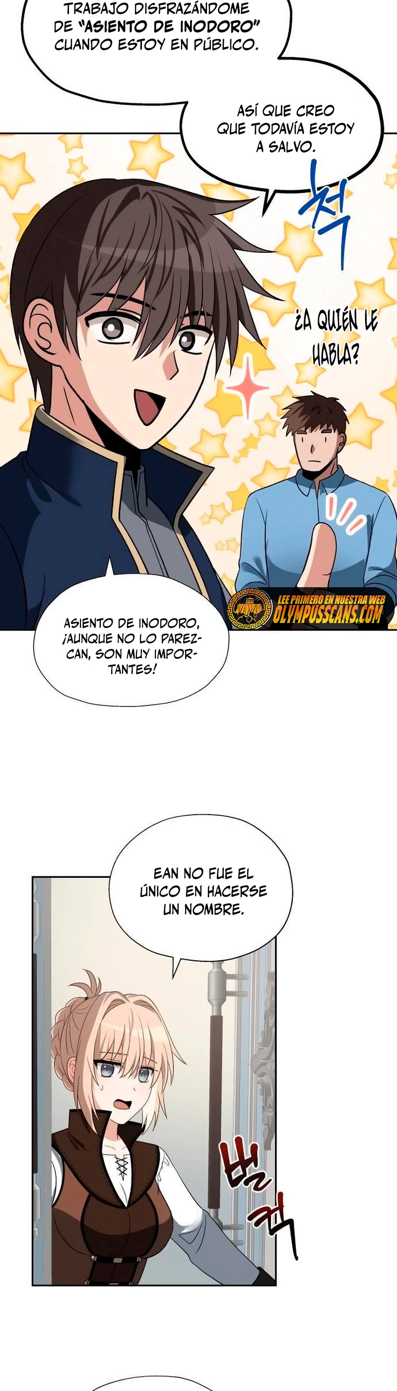 Regresando al Otro Mundo una vez mas. Capitulo 52 página 10