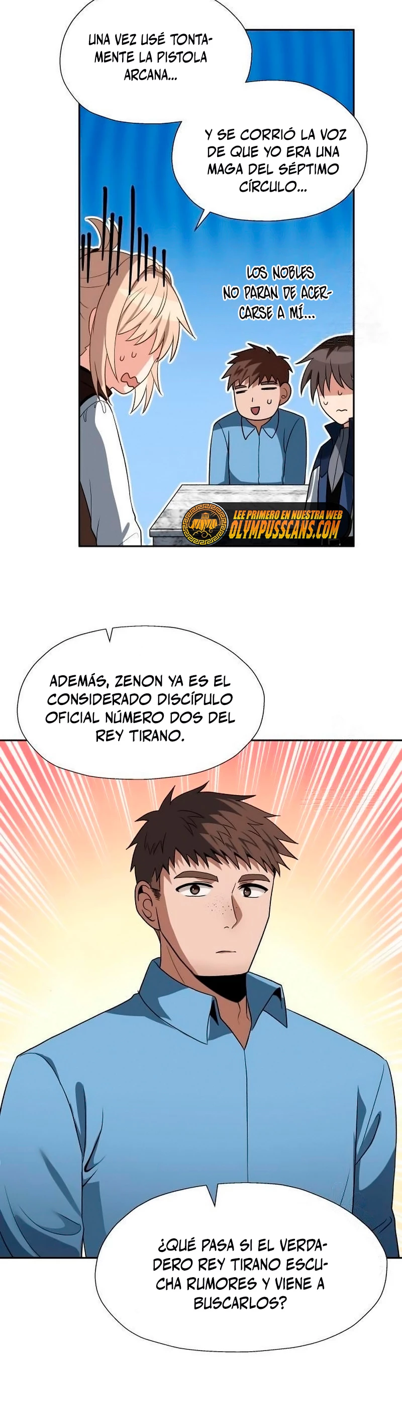 Regresando al Otro Mundo una vez mas. Capitulo 52 página 11