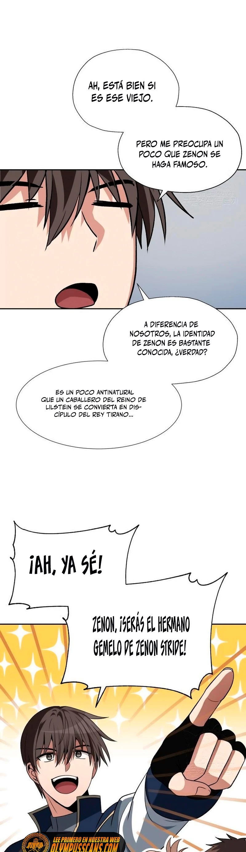 Regresando al Otro Mundo una vez mas. Capitulo 52 página 12