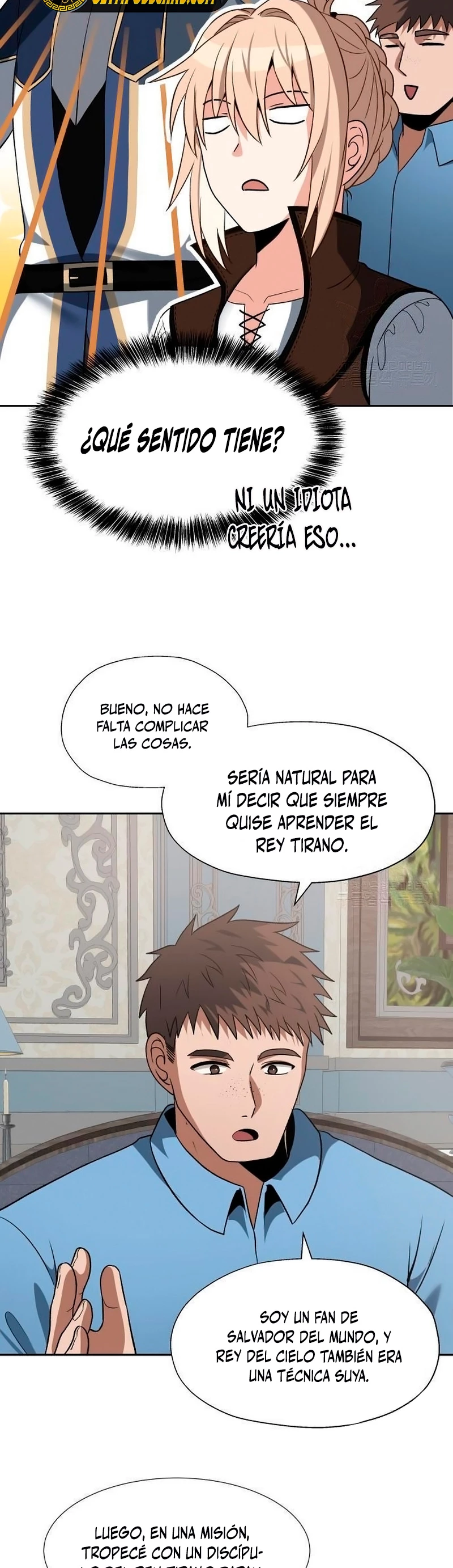 Regresando al Otro Mundo una vez mas. Capitulo 52 página 13