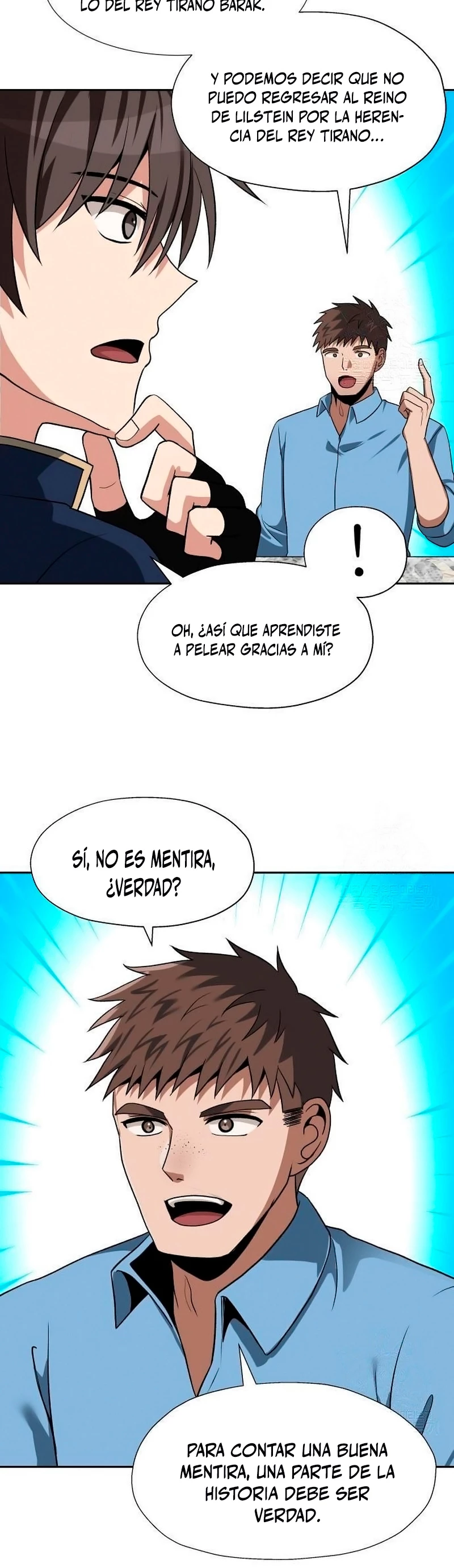 Regresando al Otro Mundo una vez mas. Capitulo 52 página 14