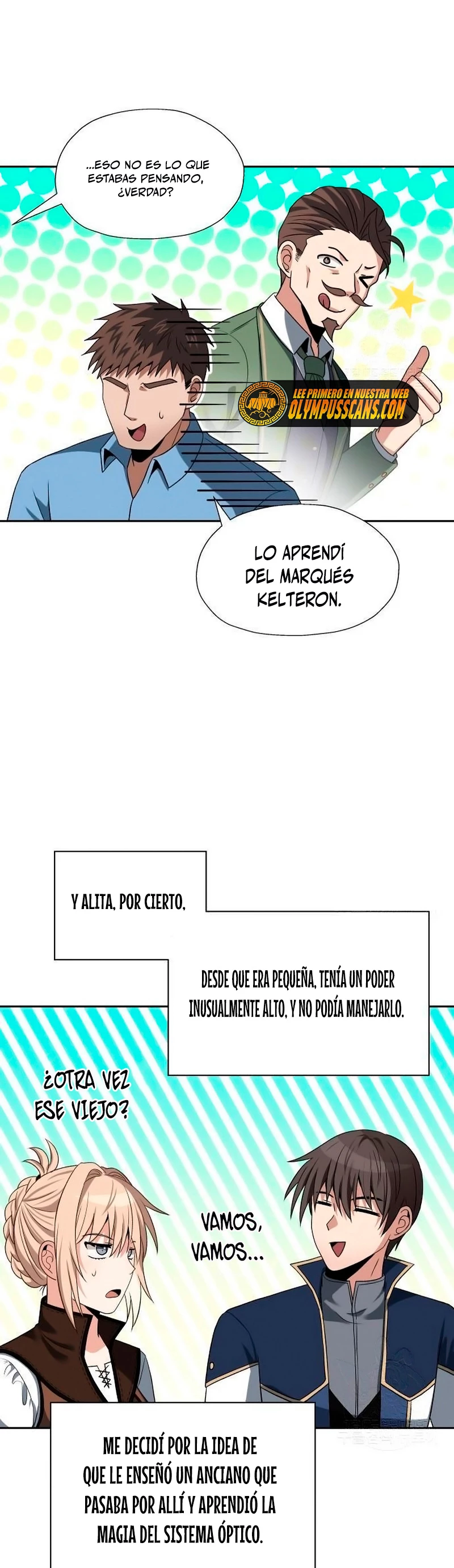 Regresando al Otro Mundo una vez mas. Capitulo 52 página 15