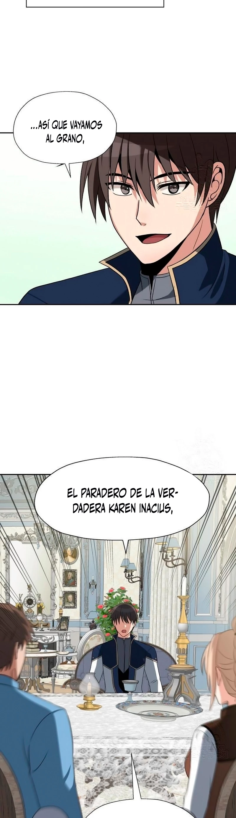 Regresando al Otro Mundo una vez mas. Capitulo 52 página 16