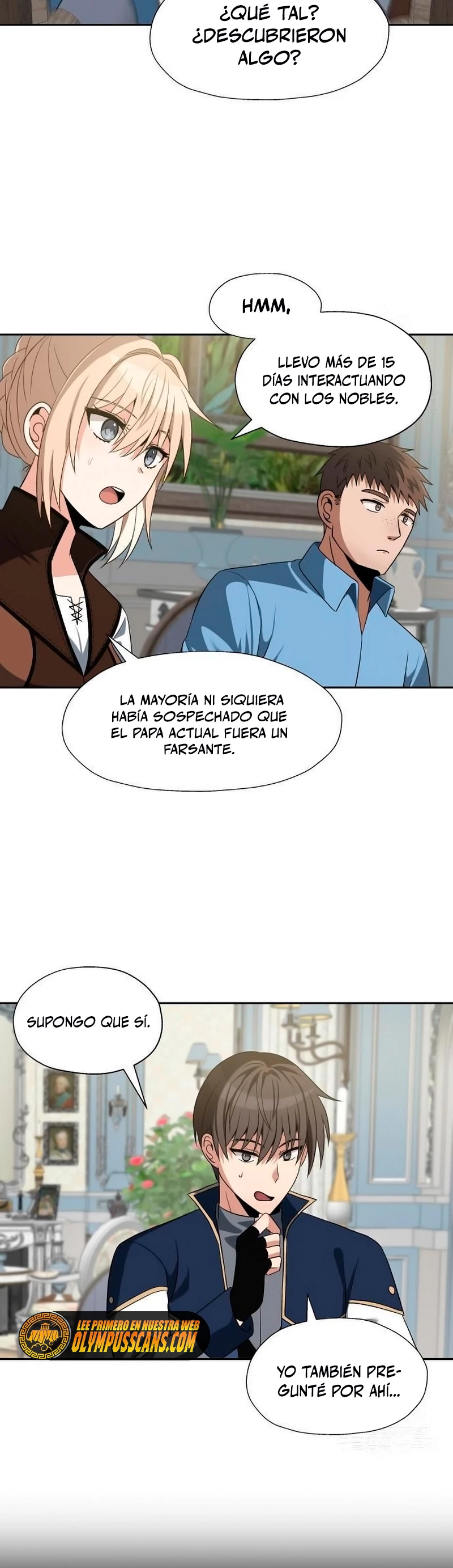 Regresando al Otro Mundo una vez mas. Capitulo 52 página 17