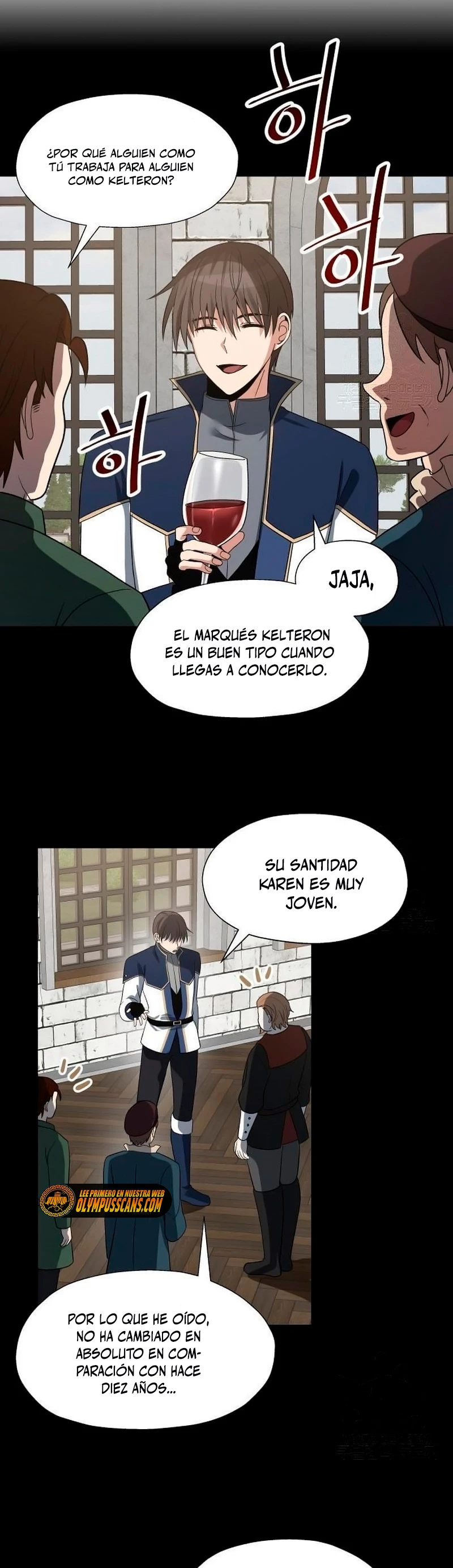 Regresando al Otro Mundo una vez mas. Capitulo 52 página 18