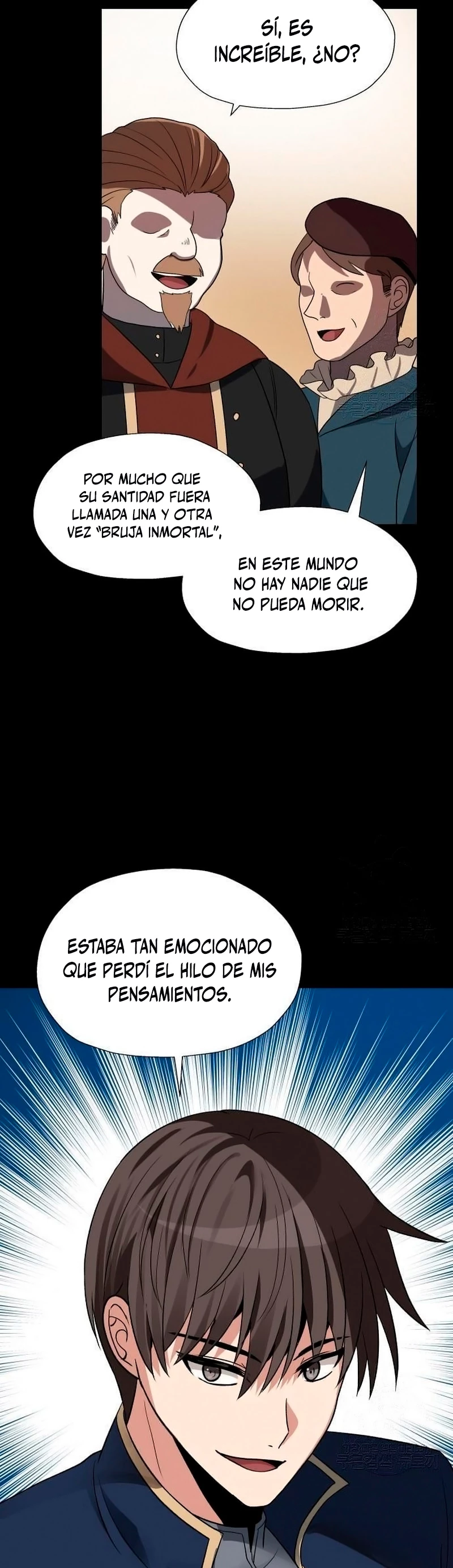 Regresando al Otro Mundo una vez mas. Capitulo 52 página 19