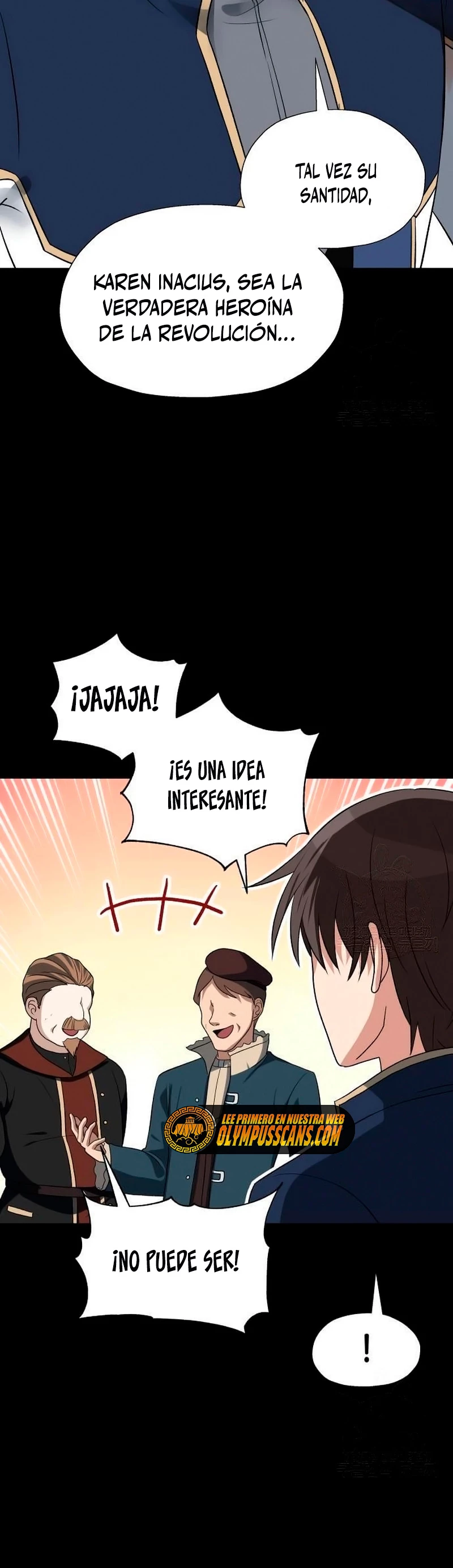 Regresando al Otro Mundo una vez mas. Capitulo 52 página 20