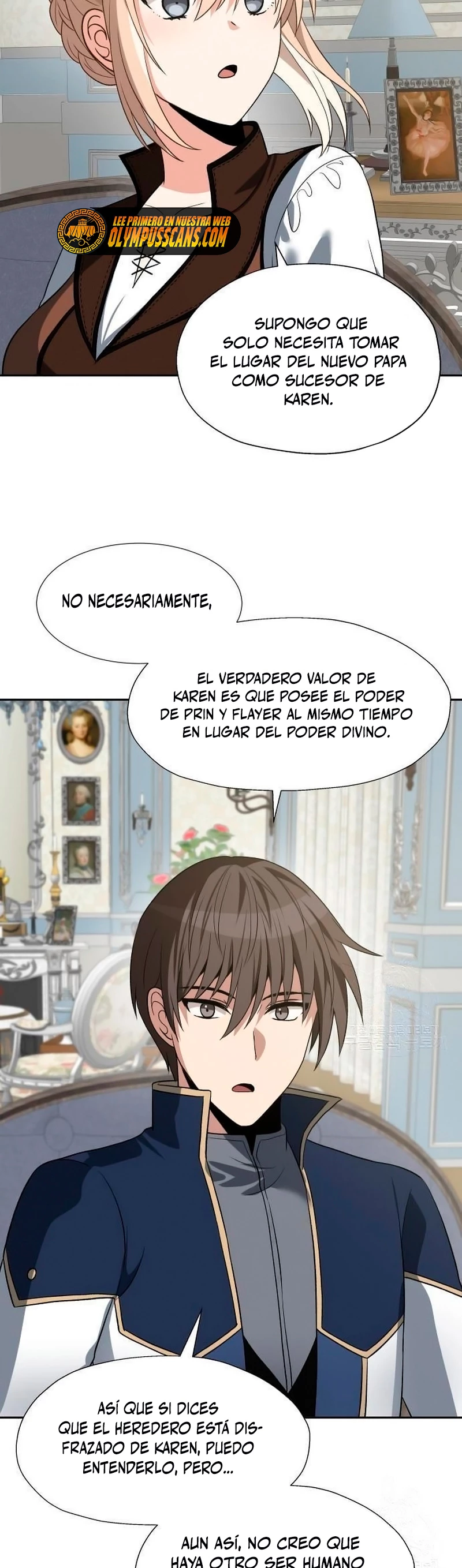 Regresando al Otro Mundo una vez mas. Capitulo 52 página 24