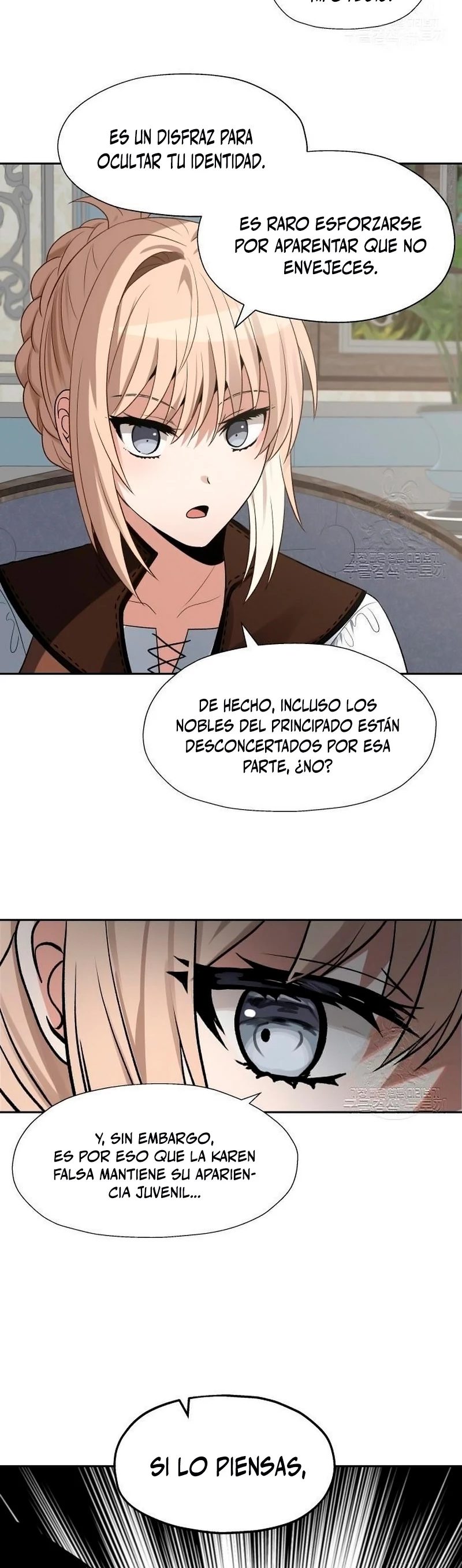 Regresando al Otro Mundo una vez mas. Capitulo 52 página 26