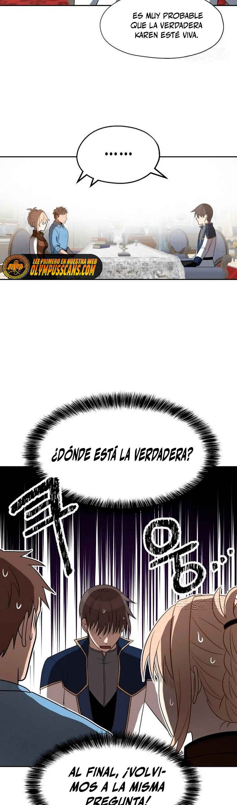 Regresando al Otro Mundo una vez mas. Capitulo 52 página 28