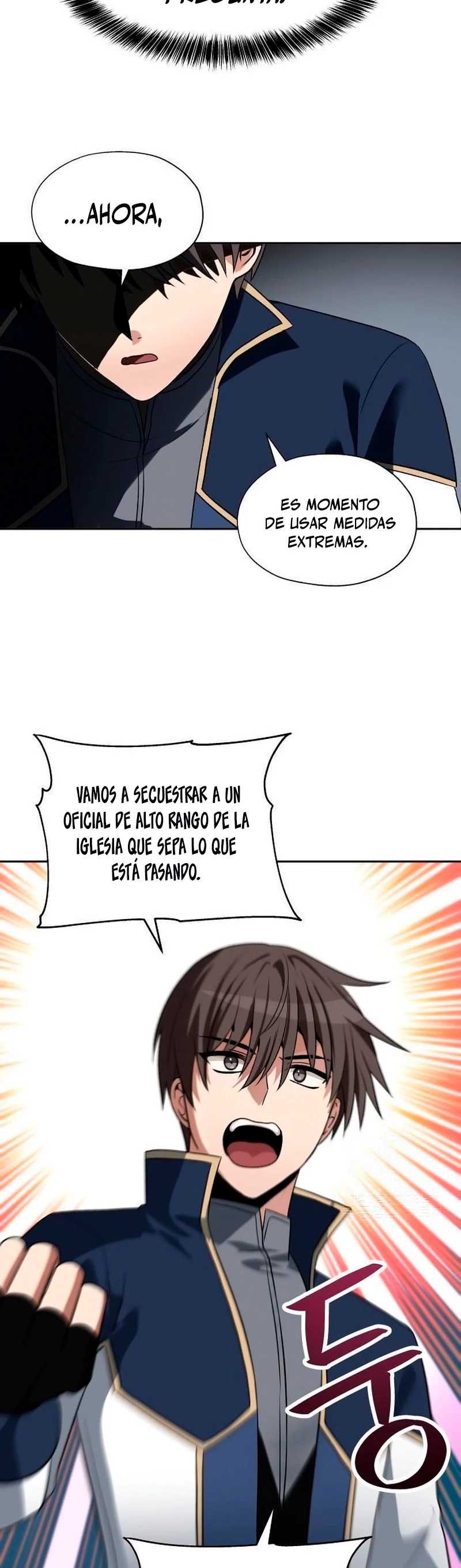 Regresando al Otro Mundo una vez mas. Capitulo 52 página 29