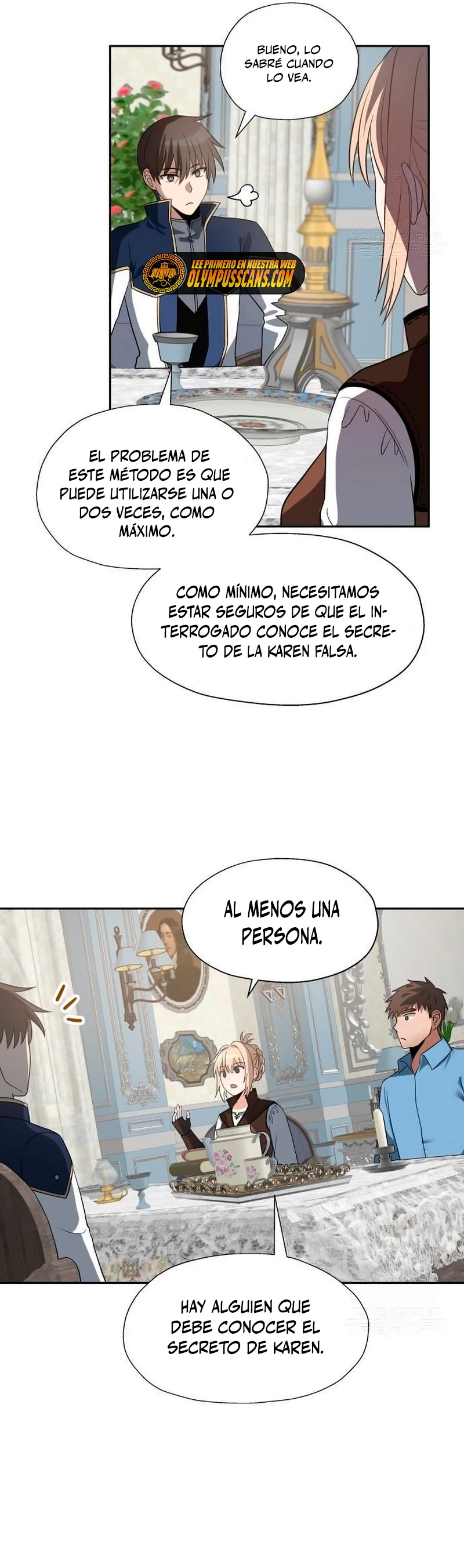 Regresando al Otro Mundo una vez mas. Capitulo 52 página 32