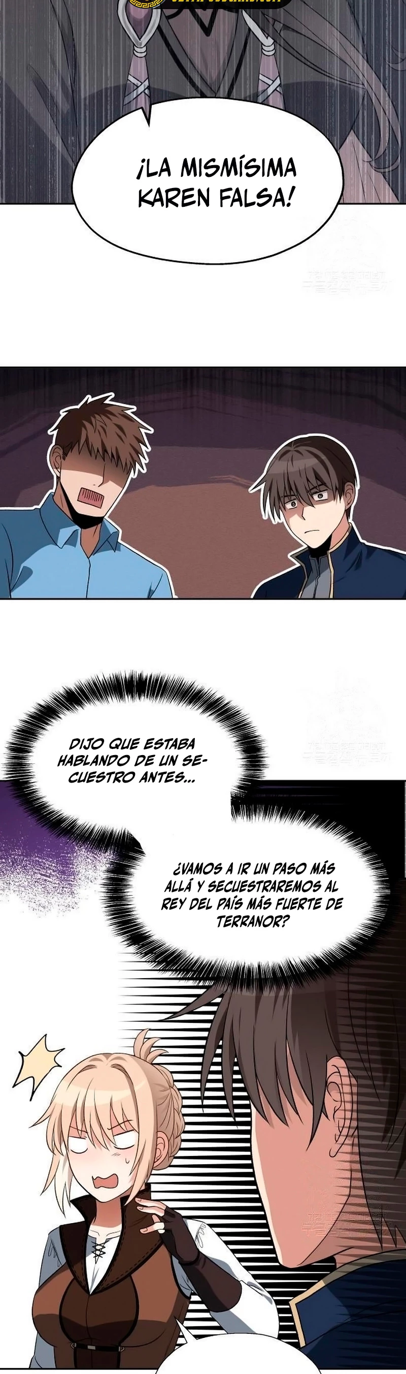 Regresando al Otro Mundo una vez mas. Capitulo 52 página 34