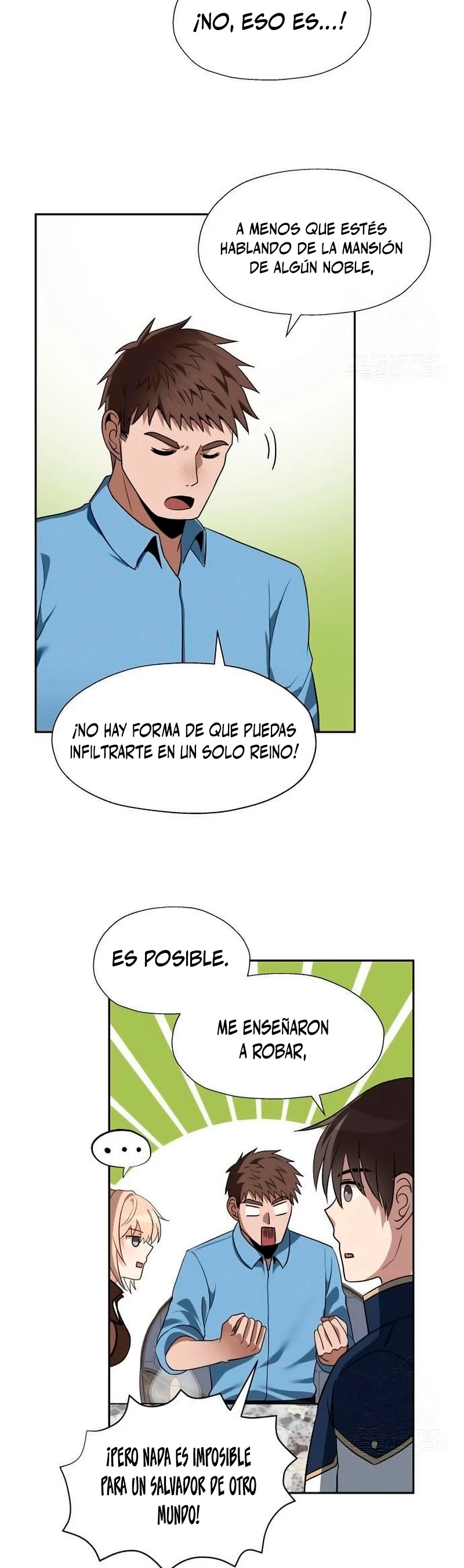 Regresando al Otro Mundo una vez mas. Capitulo 52 página 35