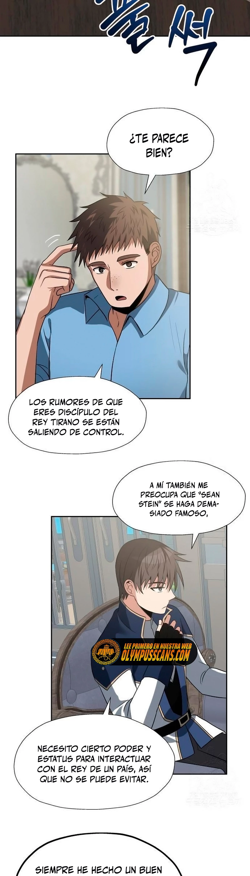 Regresando al Otro Mundo una vez mas. Capitulo 52 página 9