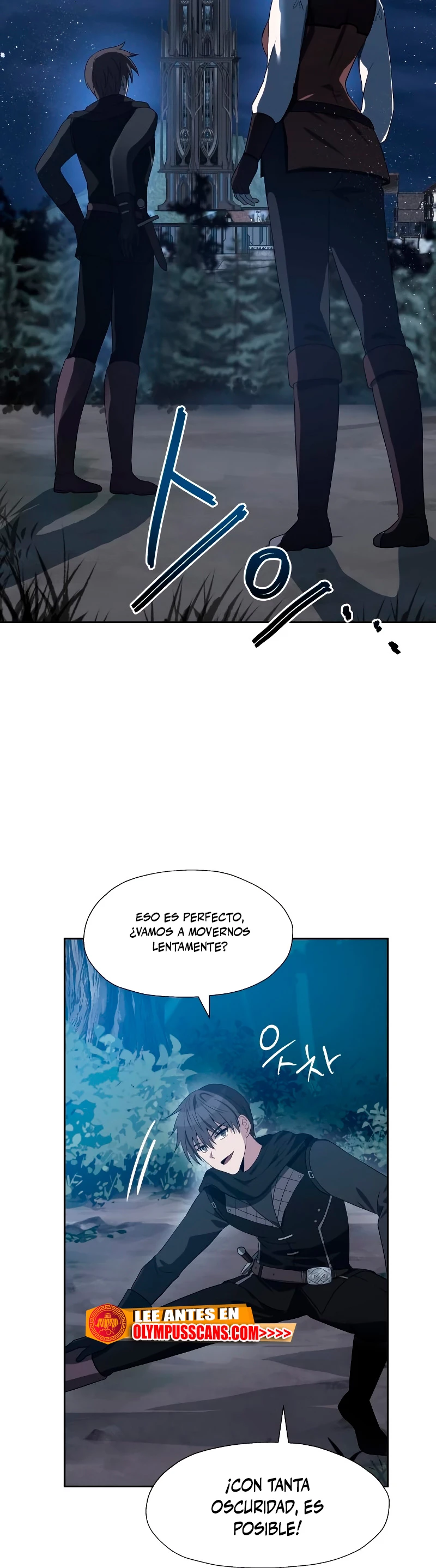 Regresando al Otro Mundo una vez mas. Capitulo 53 página 10