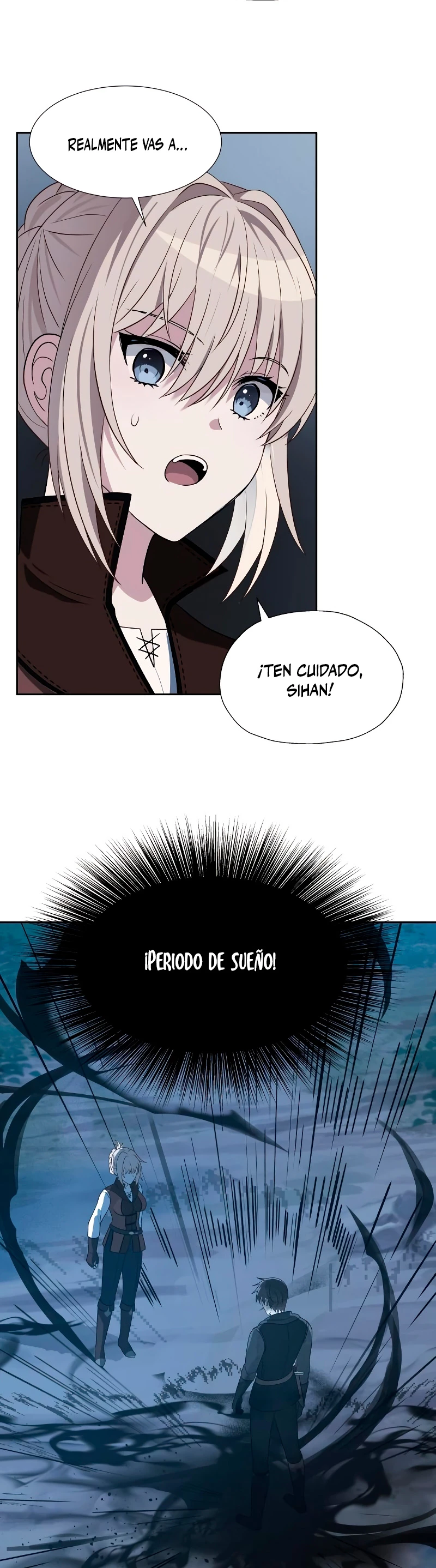 Regresando al Otro Mundo una vez mas. Capitulo 53 página 11