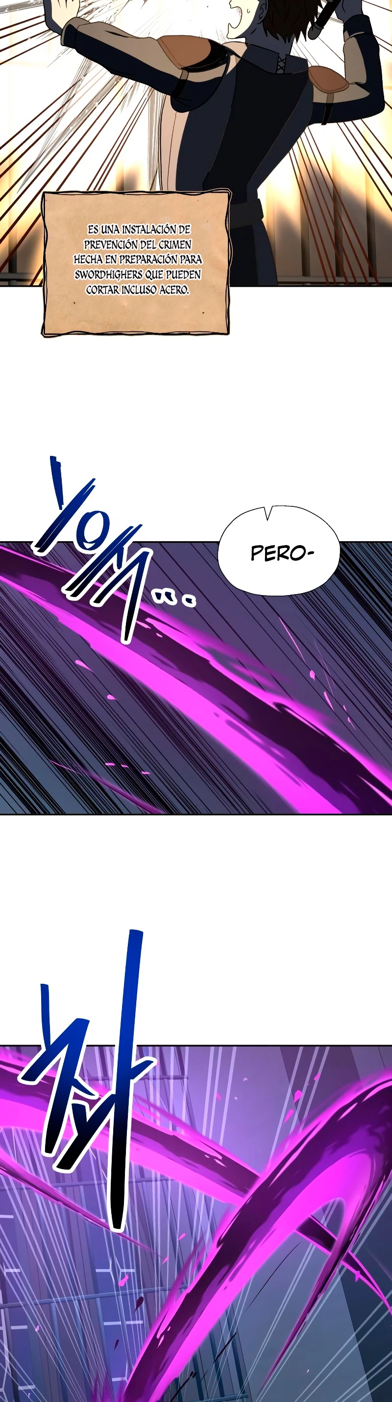 Regresando al Otro Mundo una vez mas. Capitulo 53 página 19