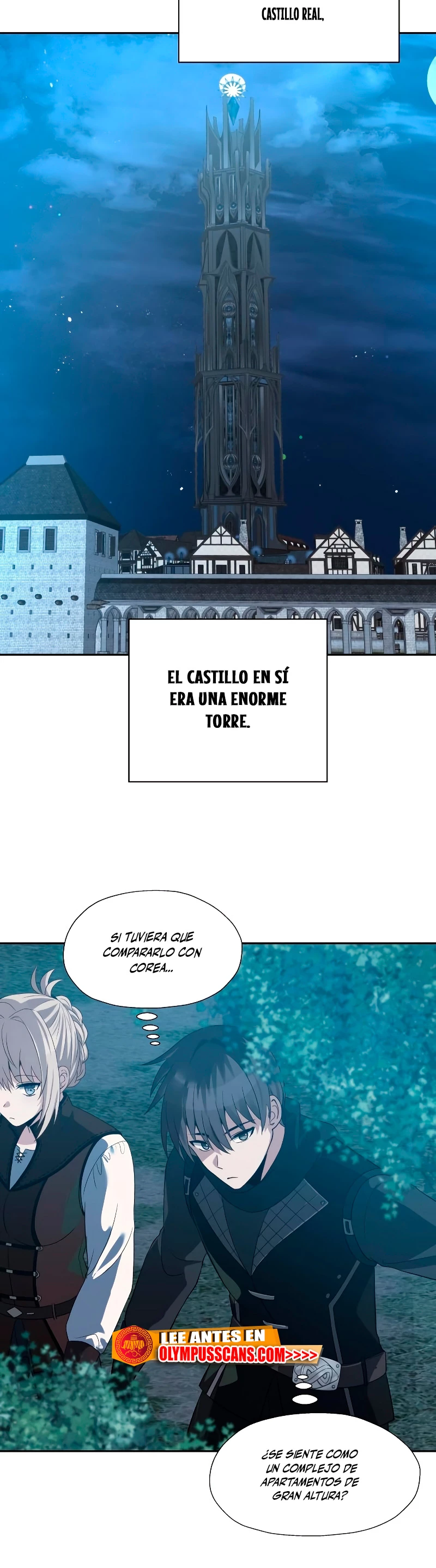 Regresando al Otro Mundo una vez mas. Capitulo 53 página 3
