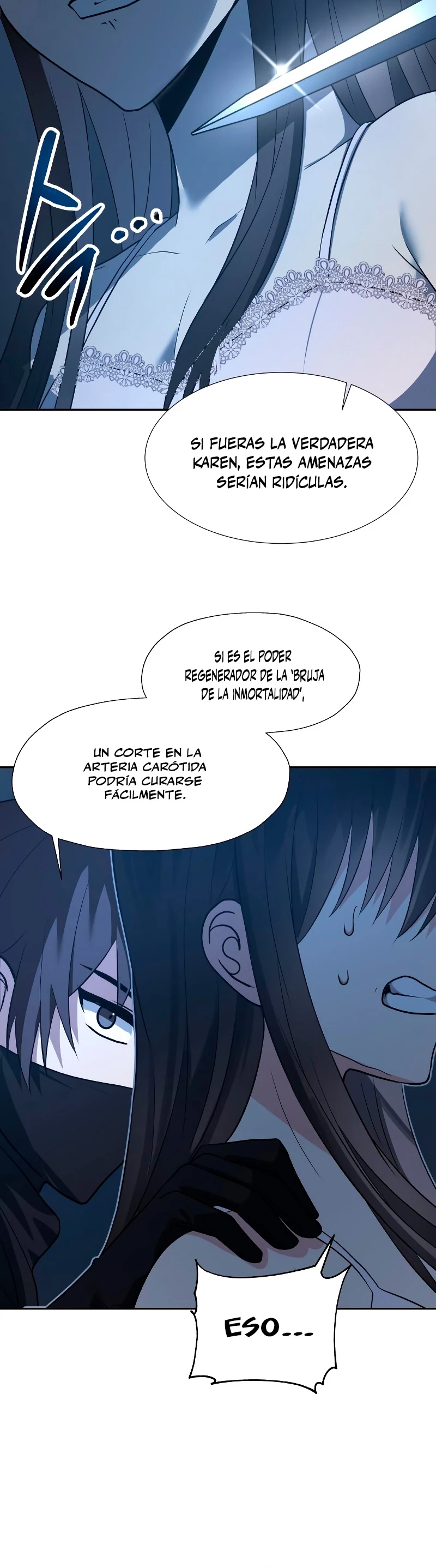 Regresando al Otro Mundo una vez mas. Capitulo 53 página 31
