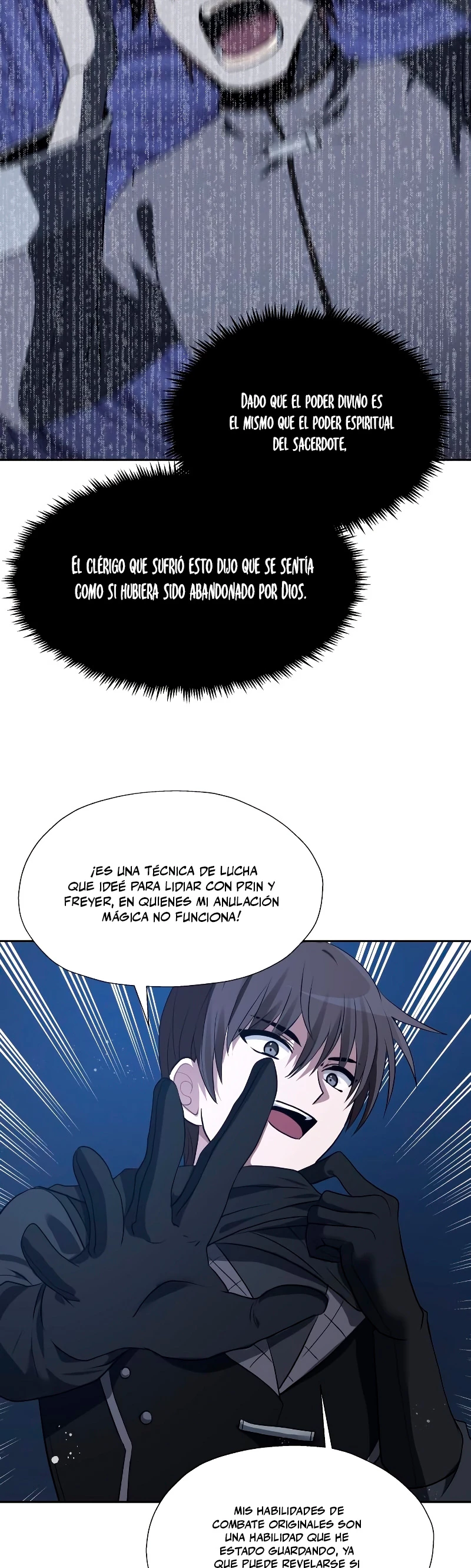 Regresando al Otro Mundo una vez mas. Capitulo 53 página 35