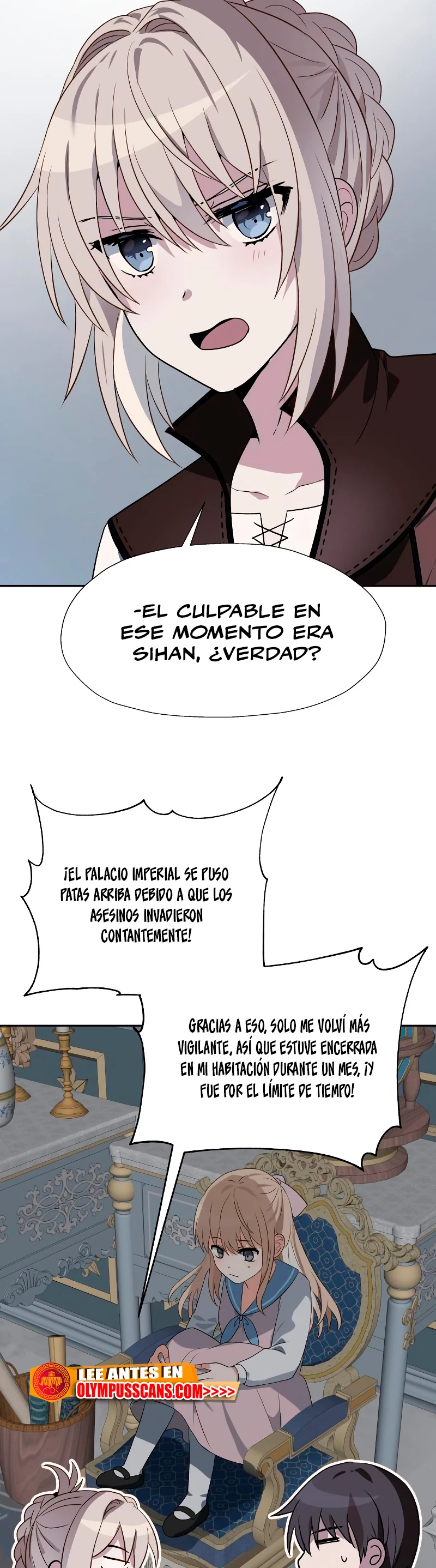 Regresando al Otro Mundo una vez mas. Capitulo 53 página 8