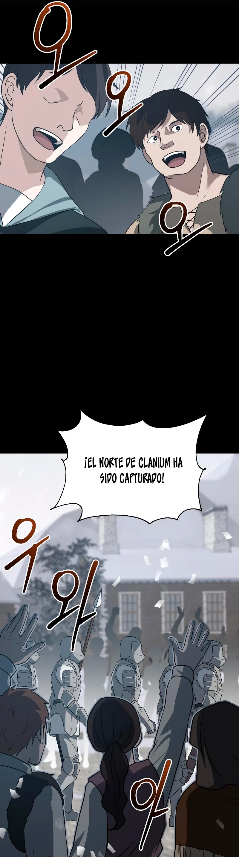Regresando al Otro Mundo una vez mas. Capitulo 54 página 12