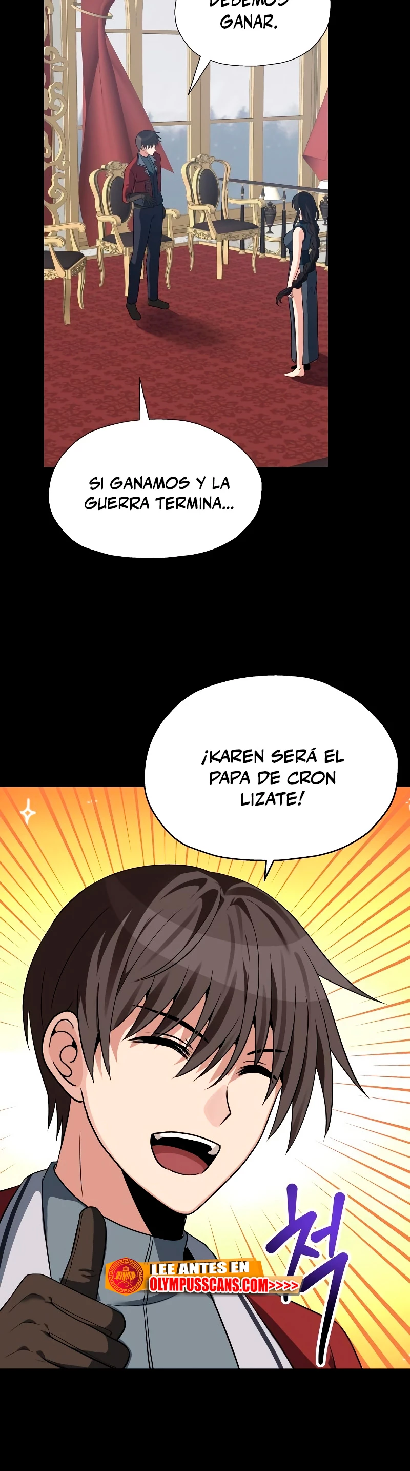 Regresando al Otro Mundo una vez mas. Capitulo 54 página 16