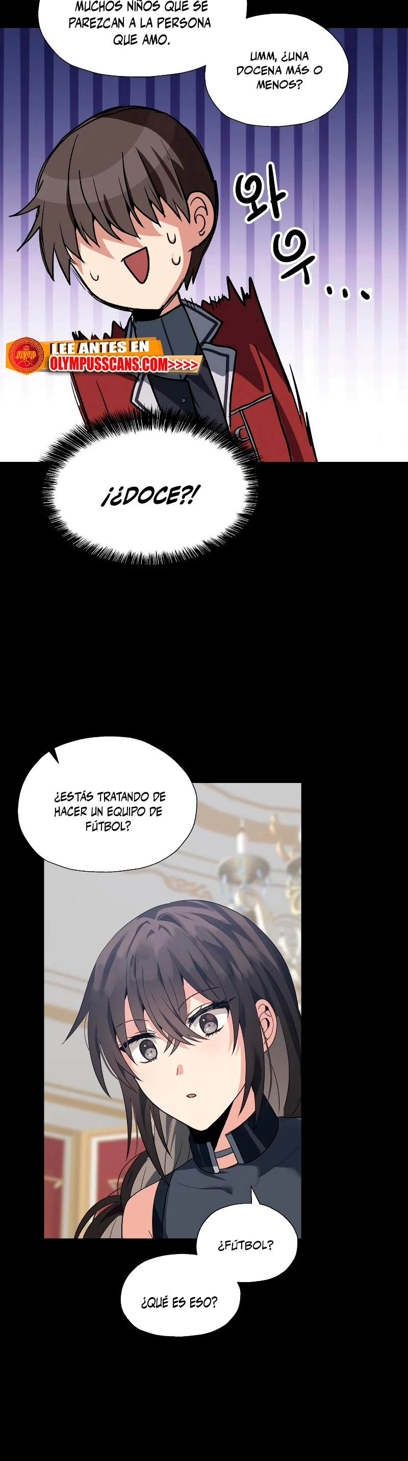 Regresando al Otro Mundo una vez mas. Capitulo 54 página 21