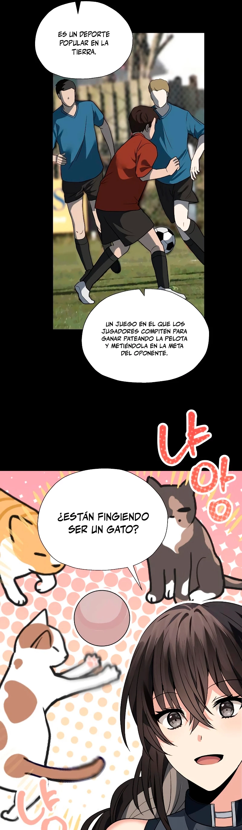 Regresando al Otro Mundo una vez mas. Capitulo 54 página 22