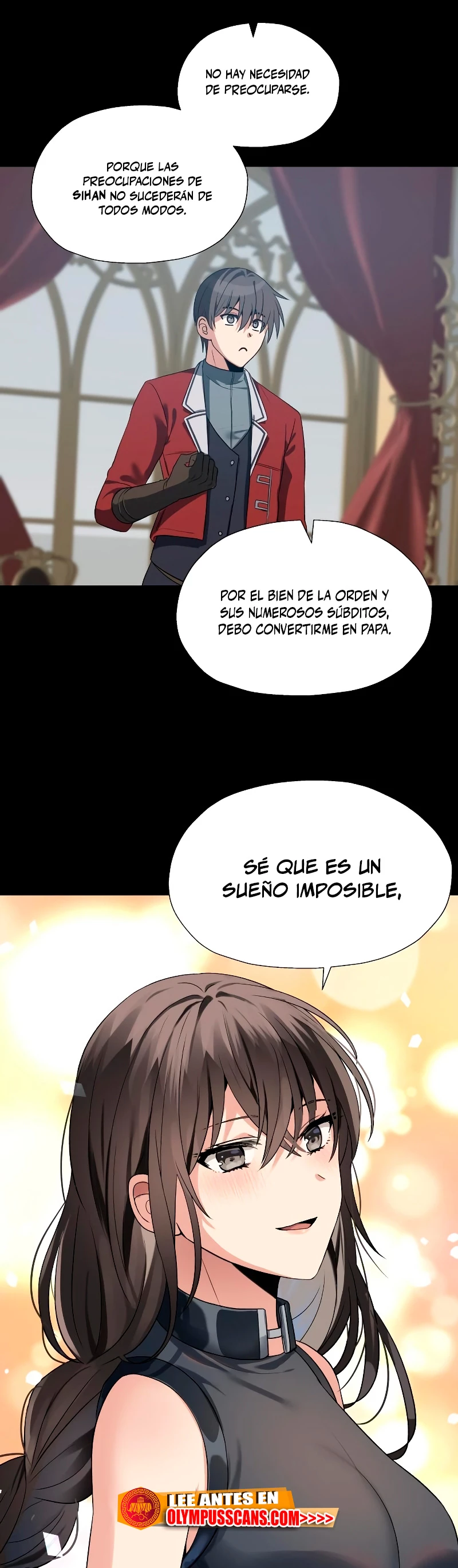 Regresando al Otro Mundo una vez mas. Capitulo 54 página 25