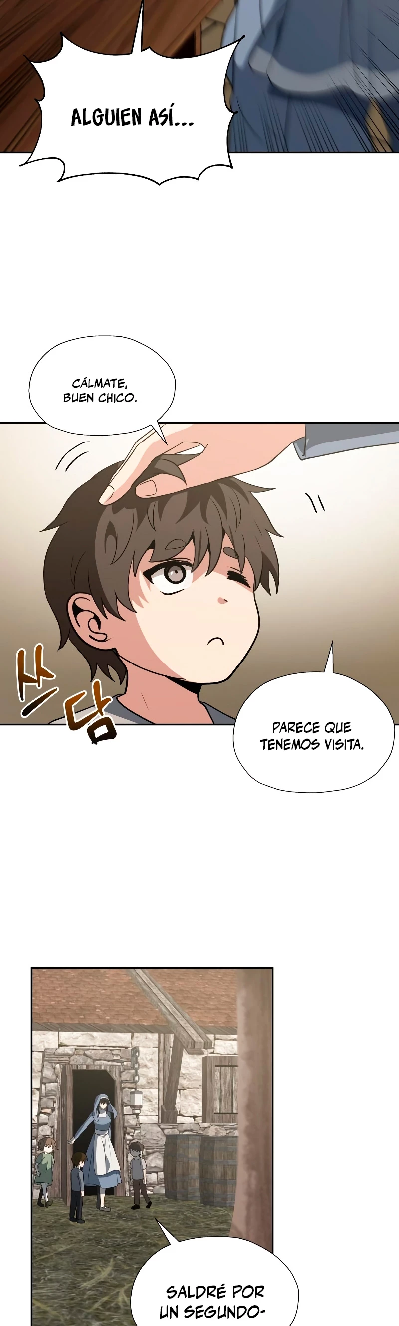 Regresando al Otro Mundo una vez mas. Capitulo 54 página 34