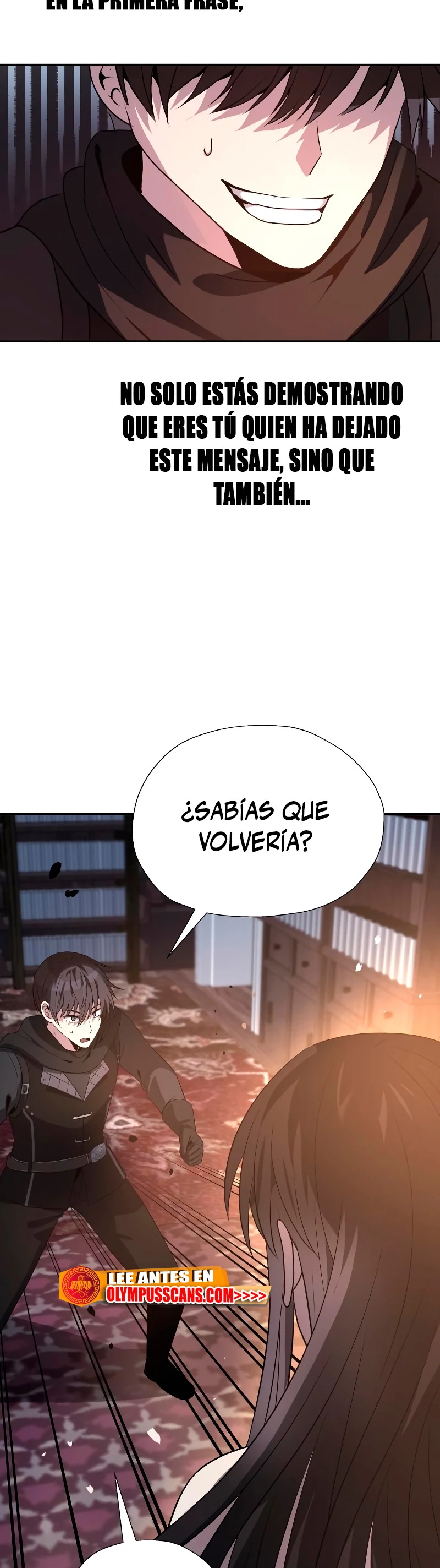 Regresando al Otro Mundo una vez mas. Capitulo 54 página 6