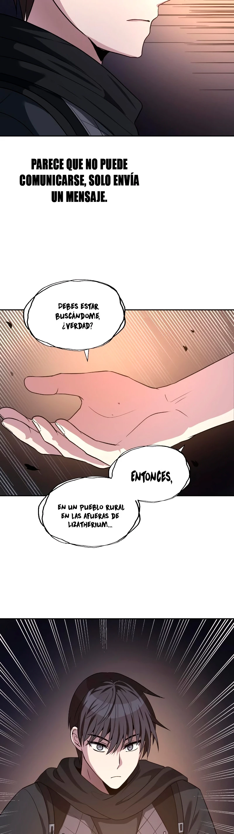 Regresando al Otro Mundo una vez mas. Capitulo 54 página 8
