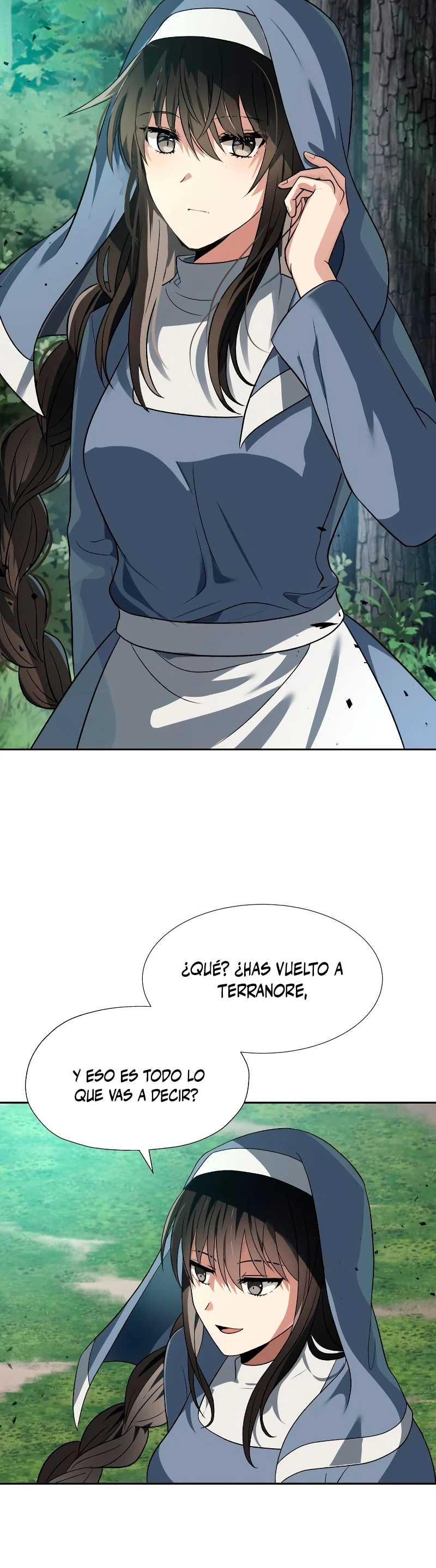 Regresando al Otro Mundo una vez mas. Capitulo 55 página 11