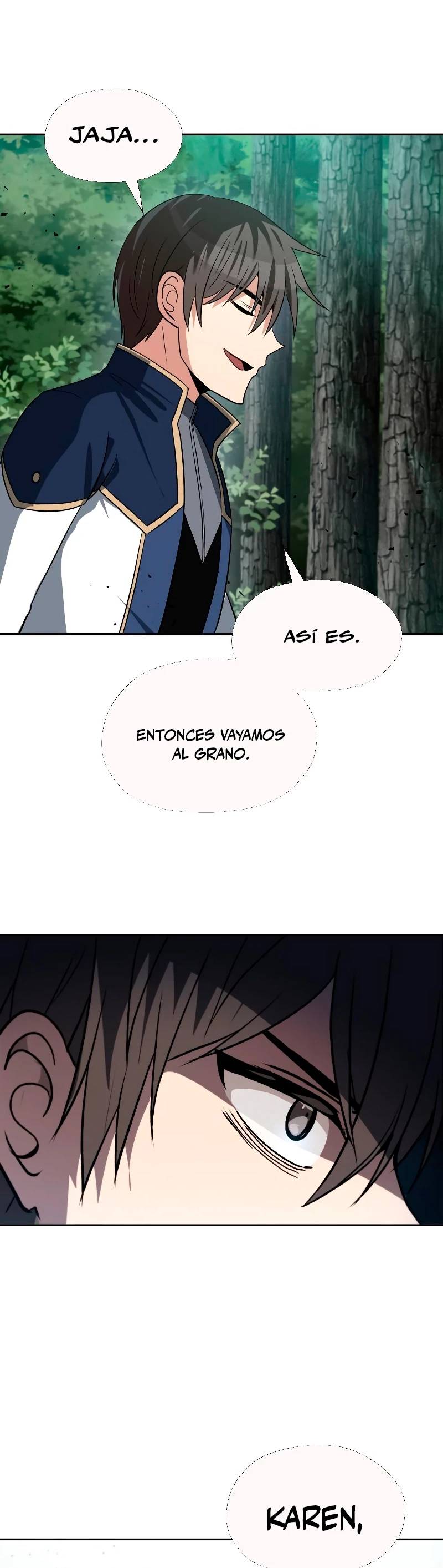 Regresando al Otro Mundo una vez mas. Capitulo 55 página 12