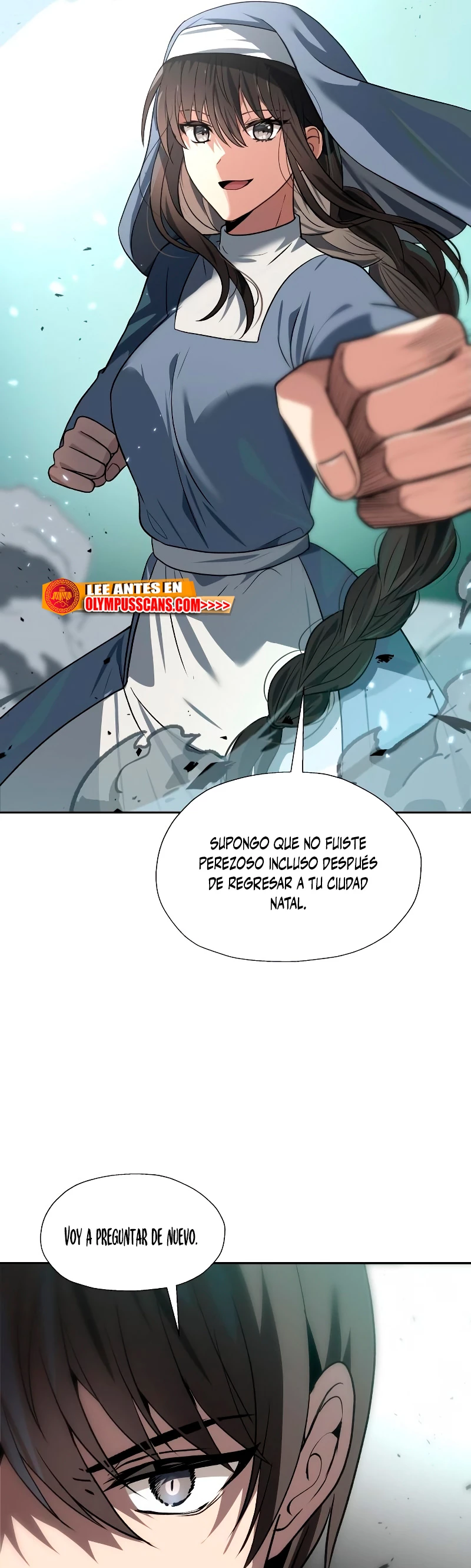 Regresando al Otro Mundo una vez mas. Capitulo 55 página 32